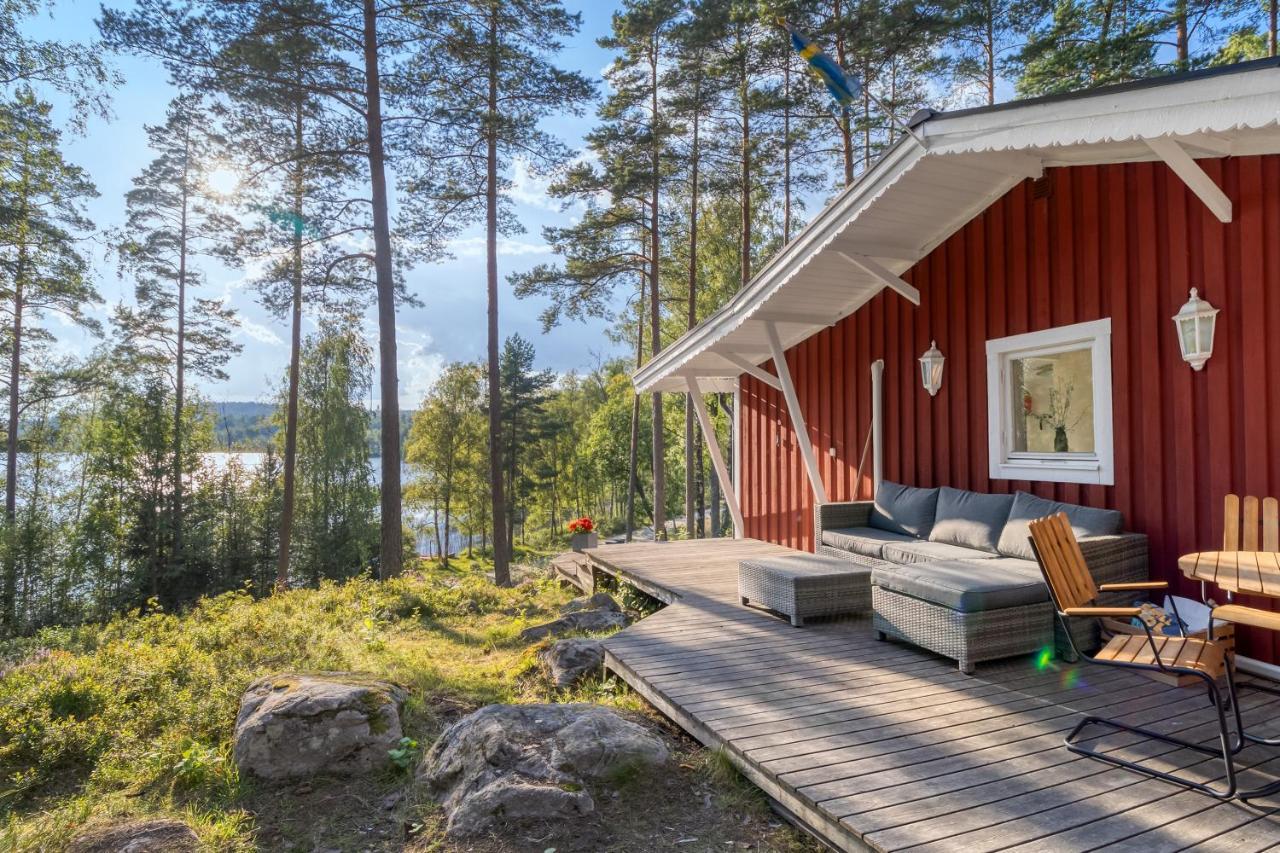 Lake Cottage Near Isaberg Asenhoga Экстерьер фото